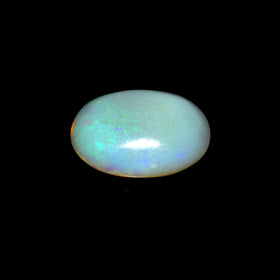 Australian Fire Natural Opal Gemstone 6.13 Carat / 6.80 Ratti (With Certificate)