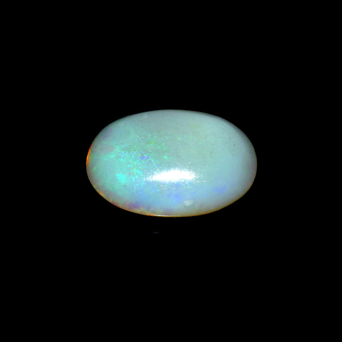 Australian Fire Natural Opal Gemstone 6.13 Carat / 6.80 Ratti (With Certificate)
