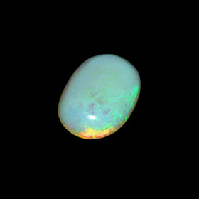 Australian Fire Natural Opal Gemstone 6.13 Carat / 6.80 Ratti (With Certificate)