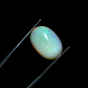 Australian Fire Natural Opal Gemstone 6.13 Carat / 6.80 Ratti (With Certificate)
