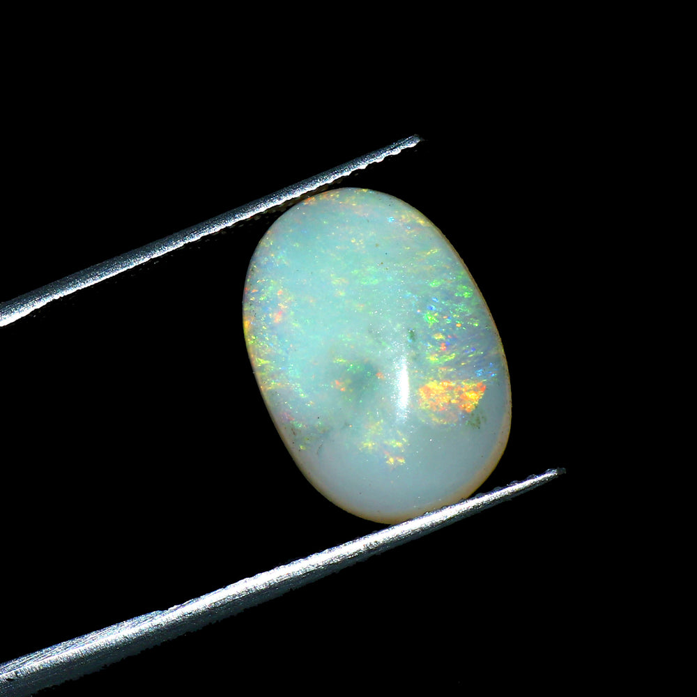 Australian Fire Natural Opal Gemstone 5.24 Carat / 5.82 Ratti (With Certificate)