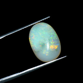 Australian Fire Natural Opal Gemstone 5.24 Carat / 5.82 Ratti (With Certificate)