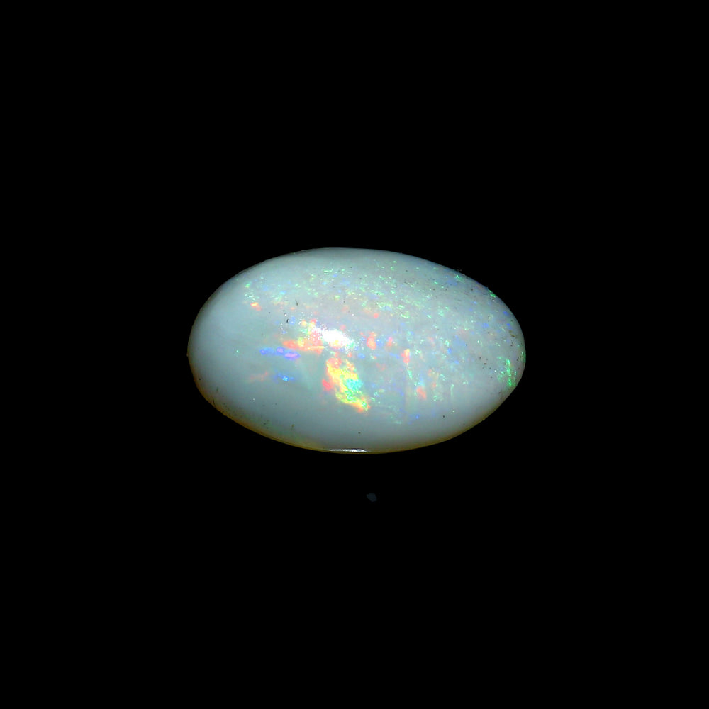 Australian Fire Natural Opal Gemstone 4.90 Carat / 5.44 Ratti (With Certificate)