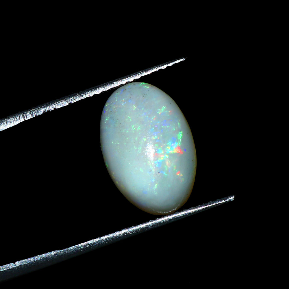Australian Fire Natural Opal Gemstone 4.90 Carat / 5.44 Ratti (With Certificate)