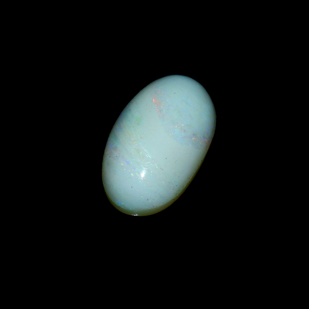 Australian Fire Natural Opal Gemstone 7.26 Carat / 8.06 Ratti (With Certificate)
