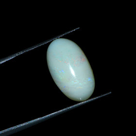 Australian Fire Natural Opal Gemstone 7.26 Carat / 8.06 Ratti (With Certificate)