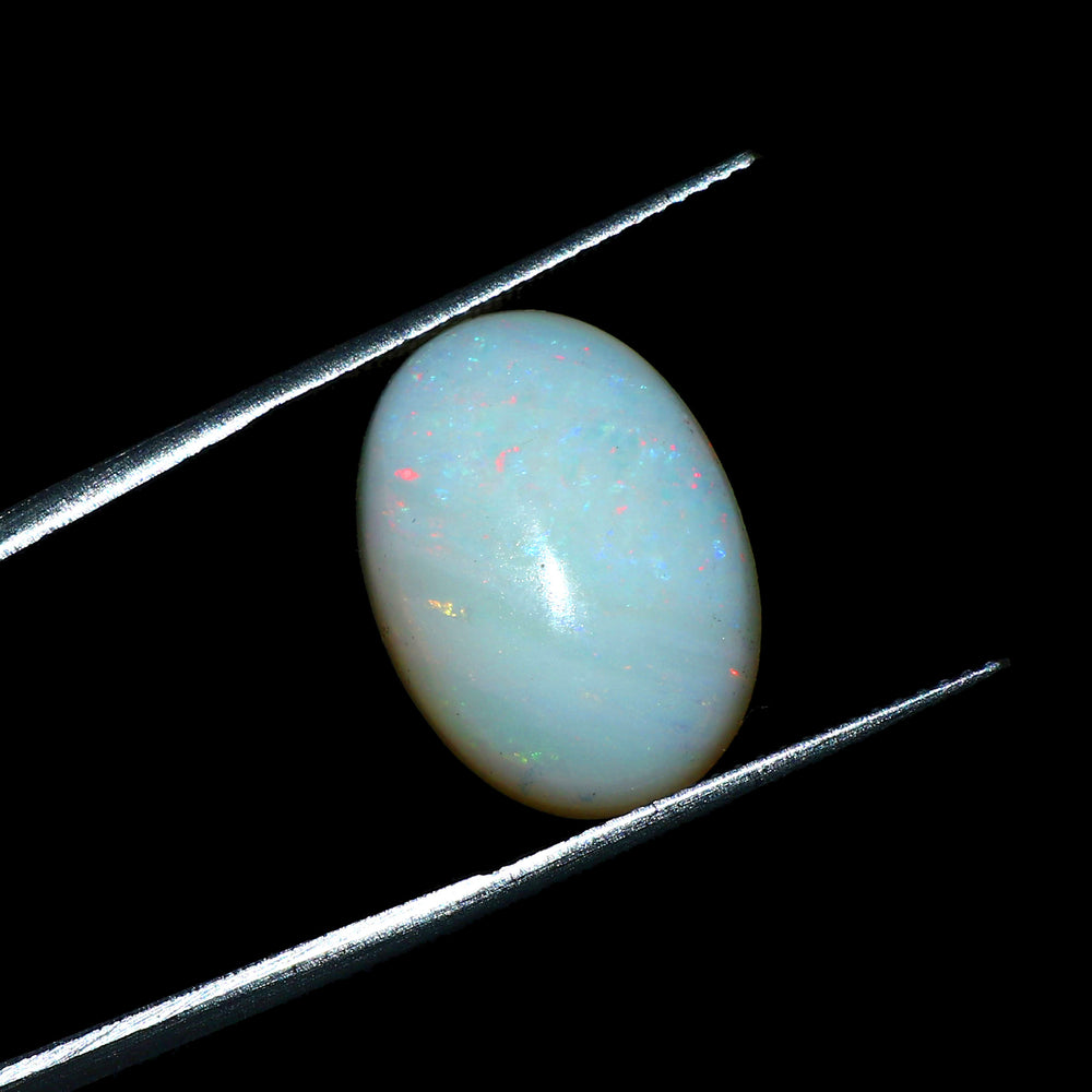 Australian Fire Natural Opal Gemstone 8.94 Carat / 9.92 Ratti (With Certificate)