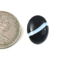 Natural Sulemani Hakik Black Agate Gemstone – 11.54 Carat (12.81 Ratti) (With Certificate)