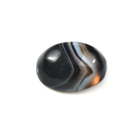 Natural Sulemani Hakik Black Agate Gemstone – 13.95 Carat (15.48 Ratti) (With Certificate)
