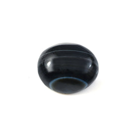 Natural Sulemani Hakik Black Agate Gemstone – 13.00 Carat (14.43 Ratti) (With Certificate)