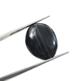 Natural Sulemani Hakik Black Agate Gemstone – 13.00 Carat (14.43 Ratti) (With Certificate)