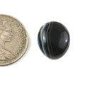 Natural Sulemani Hakik Black Agate Gemstone – 13.10 Carat (14.54 Ratti) (With Certificate)