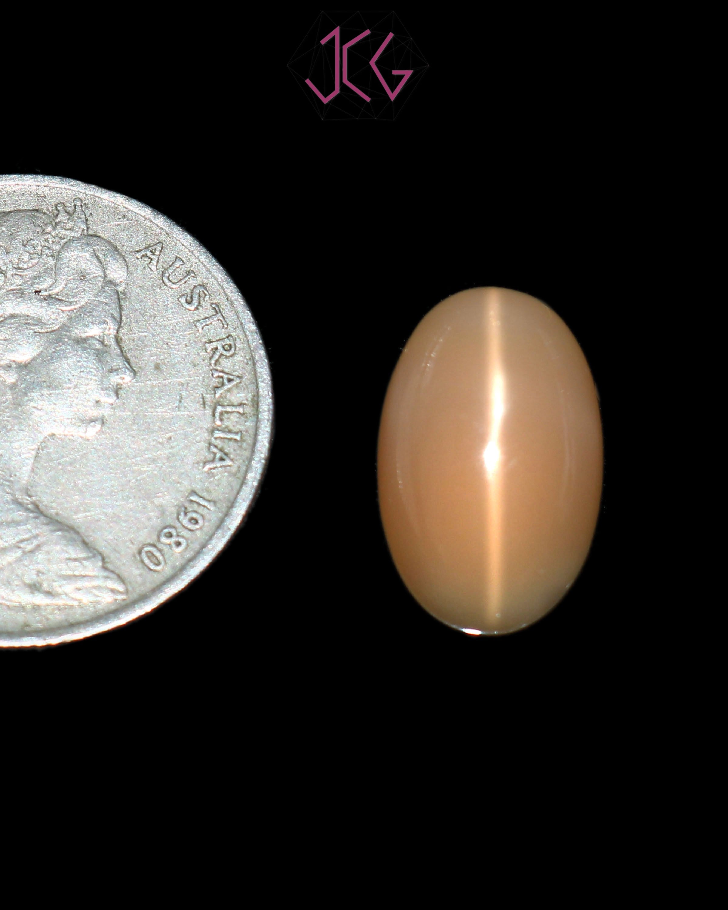 Natural Moonstone 8.50 Carat (With Certificate)