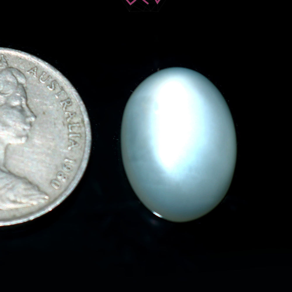 Natural Moonstone Gemstone 13.45 Carat / 14.93 Ratti (With Certificate)