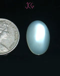 Natural Moonstone Gemstone 17.33 Carat / 19.24 Ratti (With Certificate)