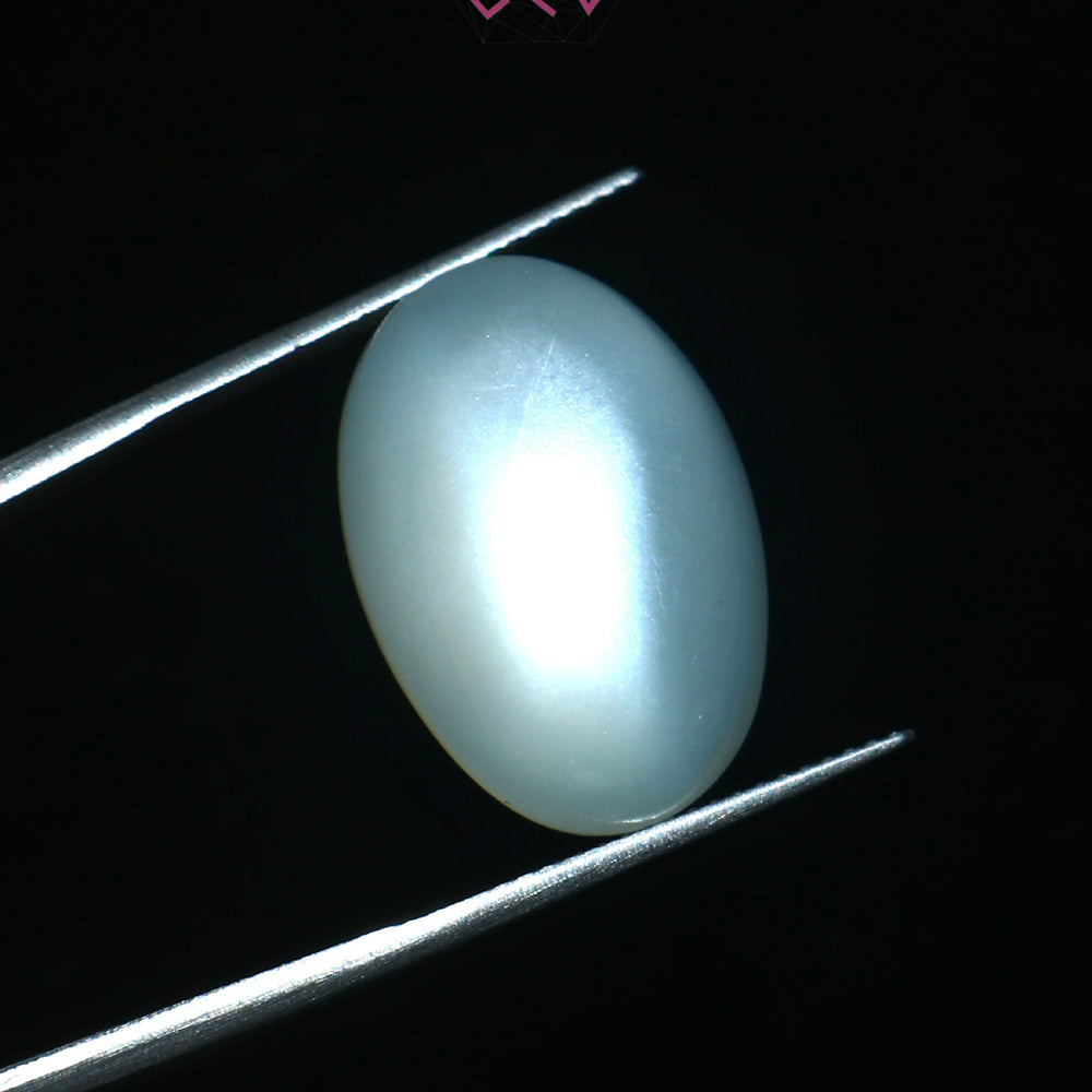 Natural Moonstone Gemstone 17.33 Carat / 19.24 Ratti (With Certificate)