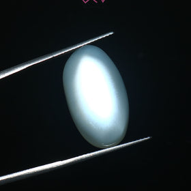 Natural Moonstone Gemstone 14.53 Carat / 16.13 Ratti (With Certificate)