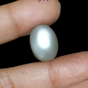 Natural Moonstone Gemstone 15.86 Carat / 17.60 Ratti (With Certificate)