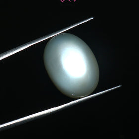 Natural Moonstone Gemstone 15.86 Carat / 17.60 Ratti (With Certificate)