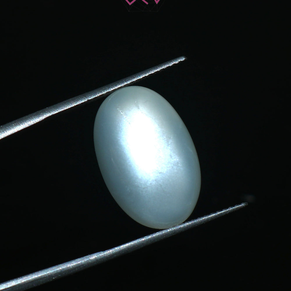 Natural Moonstone Gemstone 10.46 Carat / 11.61 Ratti (With Certificate)