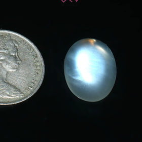 Natural Moonstone Gemstone 12.46 Carat / 13.83 Ratti (With Certificate)