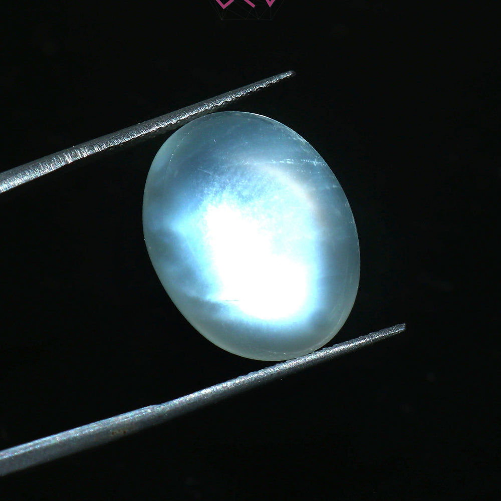 Natural Moonstone Gemstone 12.46 Carat / 13.83 Ratti (With Certificate)