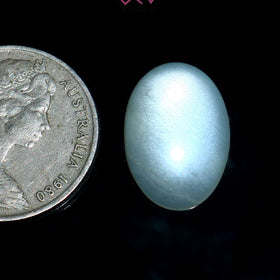 Natural Moonstone Gemstone 7.70 Carat / 8.55 Ratti (With Certificate)