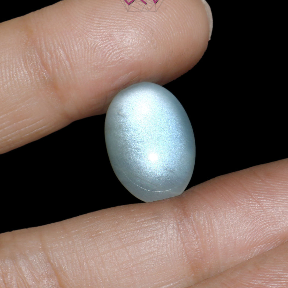 Natural Moonstone Gemstone 7.70 Carat / 8.55 Ratti (With Certificate)