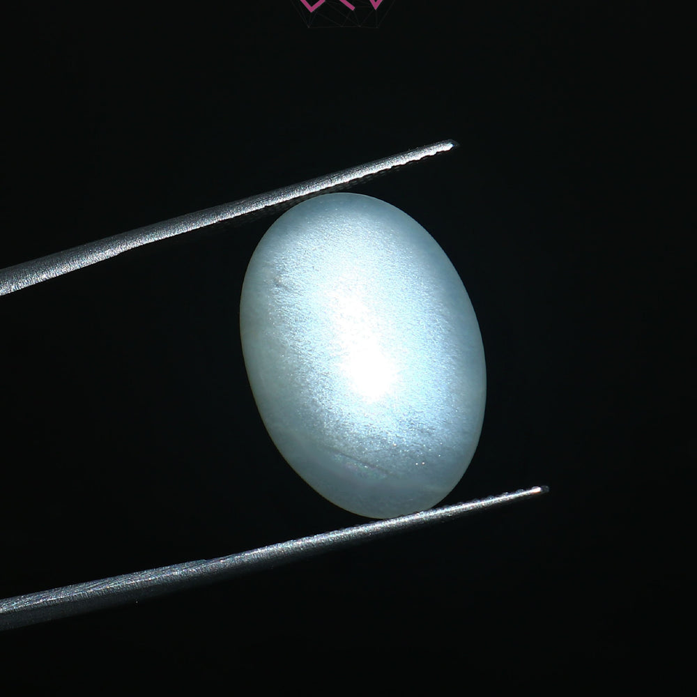 Natural Moonstone Gemstone 7.70 Carat / 8.55 Ratti (With Certificate)