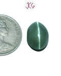 Natural Cat's Eye Lehsuniya Gemstone 11.62 Carat / 12.90 Ratti (With Certificate)