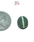Natural Cat's Eye Lehsuniya Gemstone 11.46 Carat / 12.72 Ratti (With Certificate)
