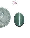 Natural Cat's Eye Lehsuniya Gemstone 9.30 Carat / 10.32 Ratti (With Certificate)