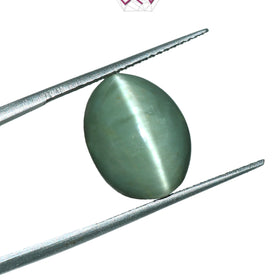 Natural Cat's Eye Lehsuniya Gemstone 9.30 Carat / 10.32 Ratti (With Certificate)