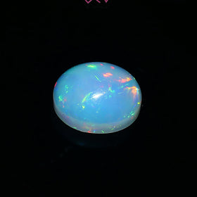 Natural Ethiopian Opal Stone 4.00 Carat / 4.40 Ratti (With Certificate)