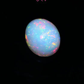 Natural Ethiopian Opal Stone 4.50 Carat / 5.00 Ratti (With Certificate)