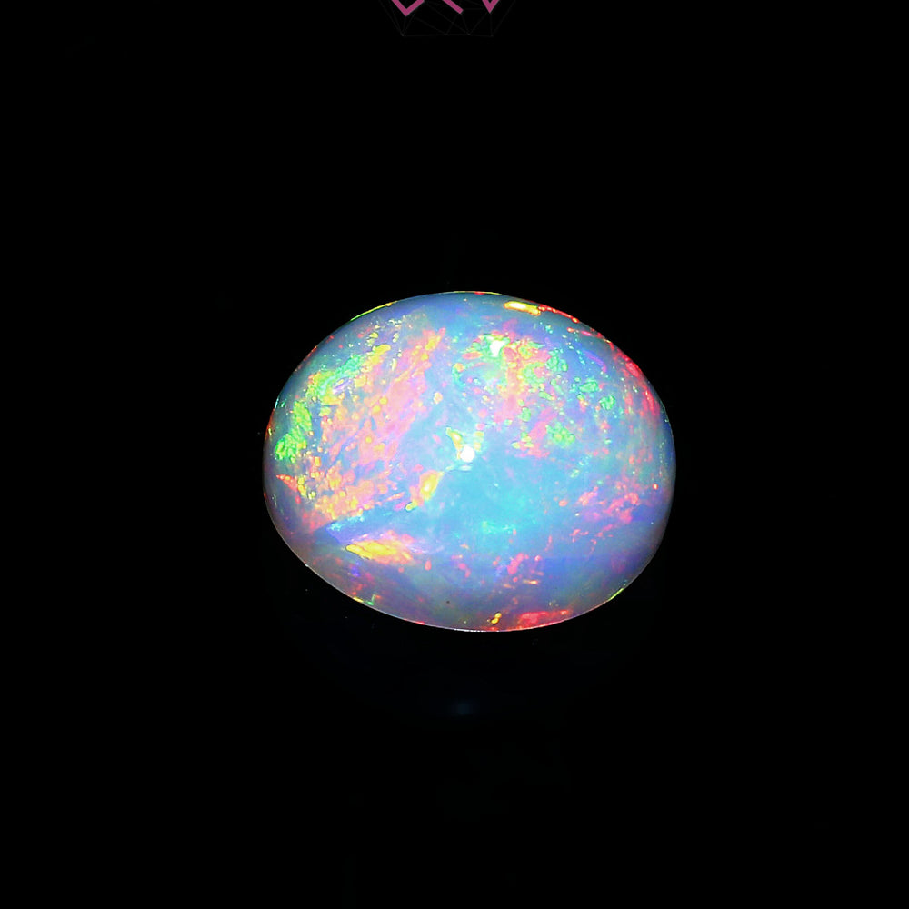Natural Ethiopian Opal Stone 4.50 Carat / 5.00 Ratti (With Certificate)
