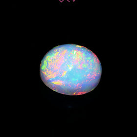 Natural Ethiopian Opal Stone 4.50 Carat / 5.00 Ratti (With Certificate)