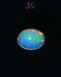Natural Ethiopian Opal Stone 2.65 Carat / 2.90 Ratti (With Certificate)