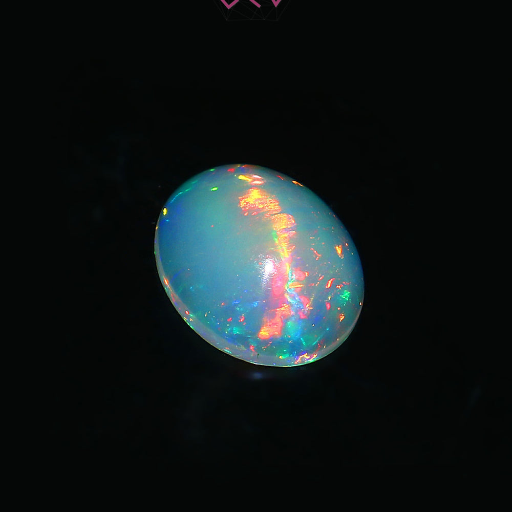 Natural Ethiopian Opal Stone 2.65 Carat / 2.90 Ratti (With Certificate)