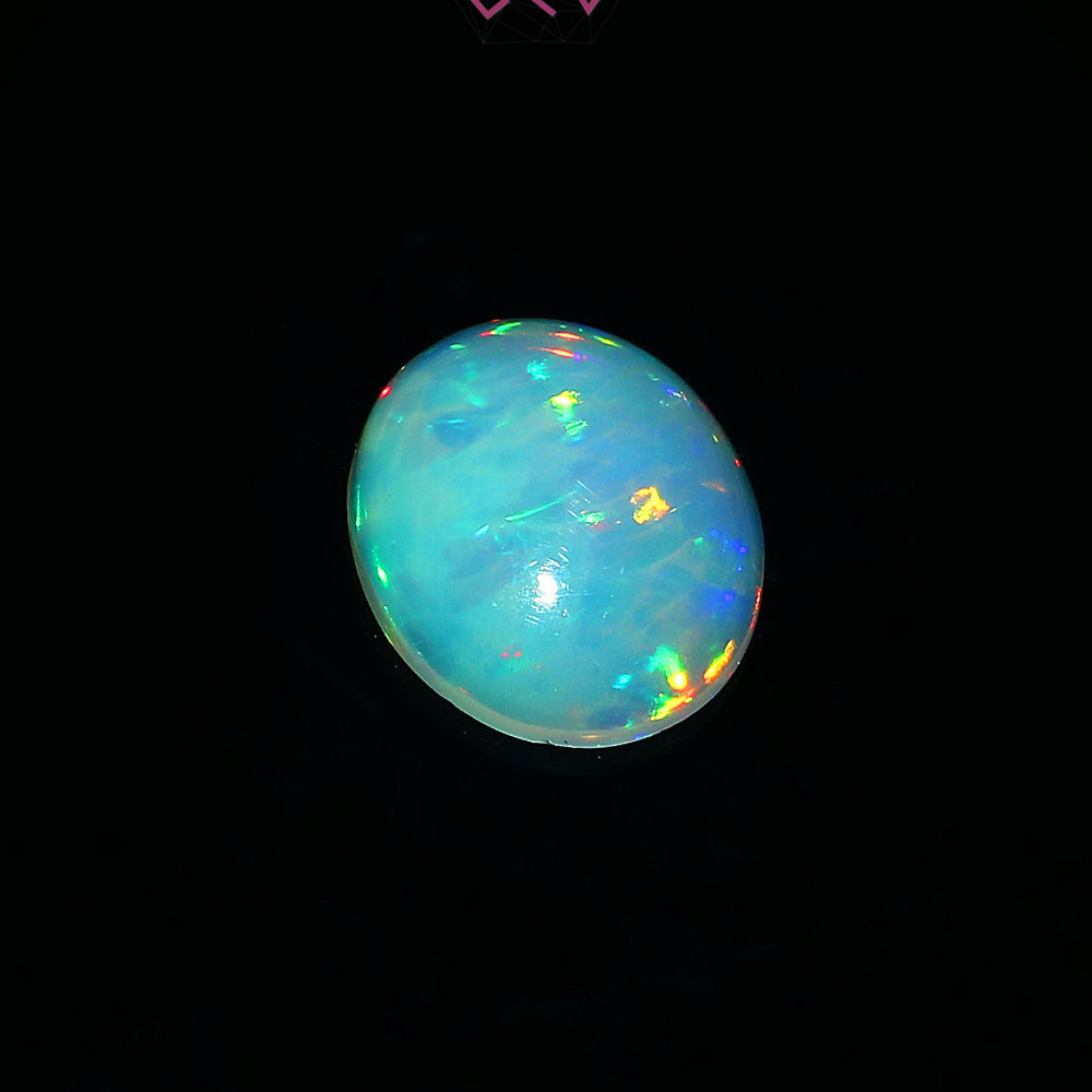 Natural Ethiopian Opal Stone 2.05 Carat / 2.25 Ratti (With Certificate)