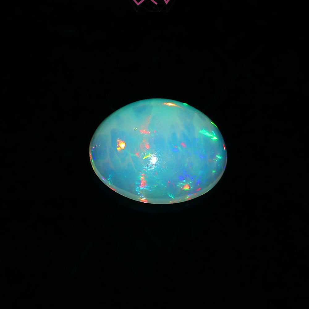 Natural Ethiopian Opal Stone 2.05 Carat / 2.25 Ratti (With Certificate)
