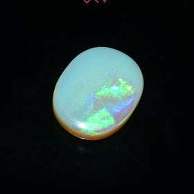 Natural Australian Fire Opal Stone 9.00 Carat / 9.90 Ratti (With Certificate)