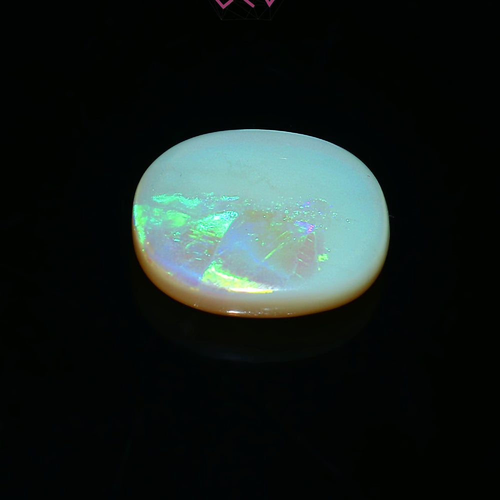 Natural Australian Fire Opal Stone 9.00 Carat / 9.90 Ratti (With Certificate)