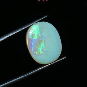 Natural Australian Fire Opal Stone 9.00 Carat / 9.90 Ratti (With Certificate)