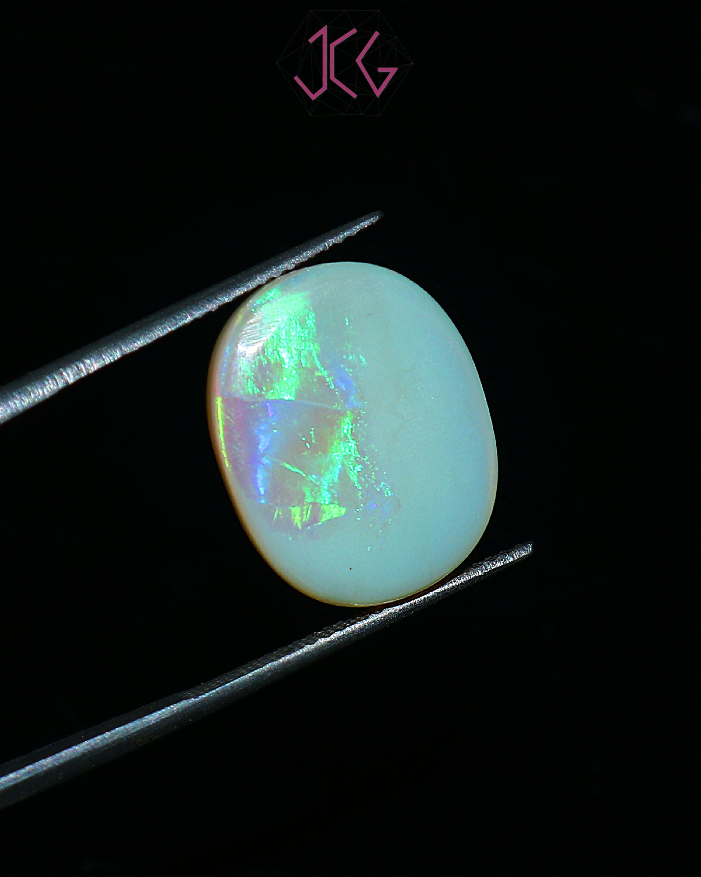 Natural Australian Fire Opal Stone 9.00 Carat / 9.90 Ratti (With Certificate)