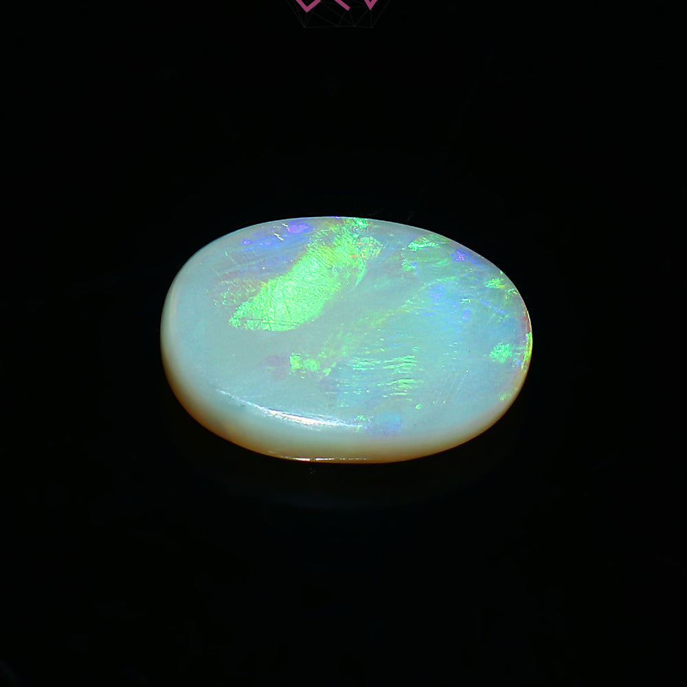 Natural Australian Fire Opal Stone 7.30 Carat / 8.00 Ratti (With Certificate)