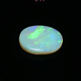 Natural Australian Fire Opal Stone 7.30 Carat / 8.00 Ratti (With Certificate)