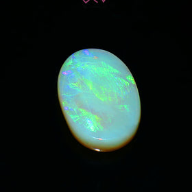 Natural Australian Fire Opal Stone 7.30 Carat / 8.00 Ratti (With Certificate)