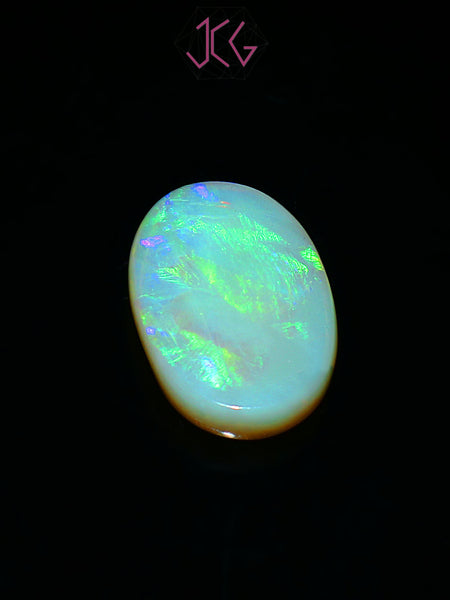 Natural Australian Fire Opal Stone 7.30 Carat / 8.00 Ratti (With Certificate)