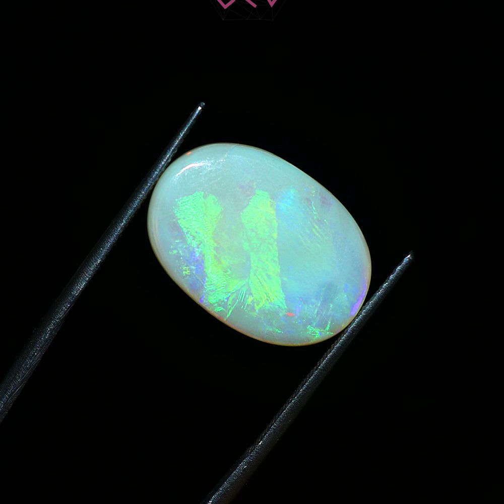 Natural Australian Fire Opal Stone 7.30 Carat / 8.00 Ratti (With Certificate)